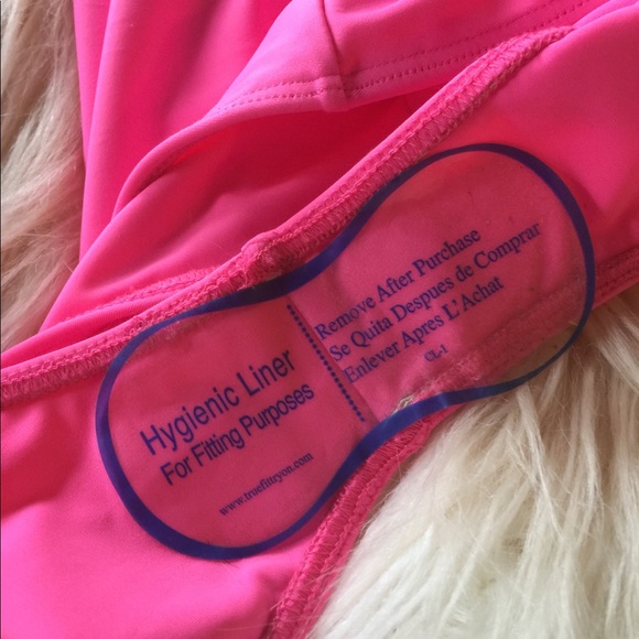 BEACH RIOT The Delano Cross One Piece in Pink - Picture 5 of 5